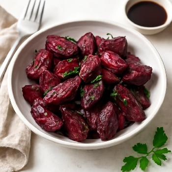 Betteraves Rôties au Balsamique