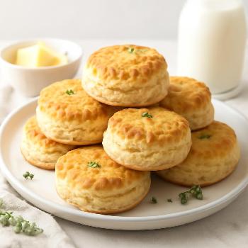 Biscuits au Babeurre Faciles et Délicieux