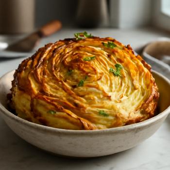 Chou Rôti au Four: Simple et Savoureux