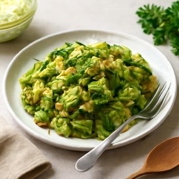 Chou Vert Sauté à la Mode du Sud