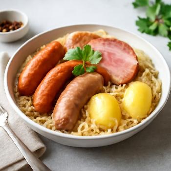 Choucroute Maison Facile