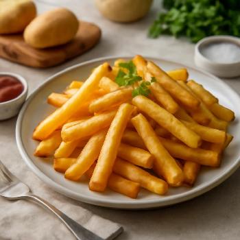 Frites Maison Classiques: La Recette Parfaite