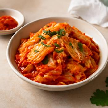 Kimchi Maison Facile (Petite Quantité)
