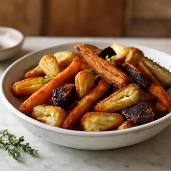 Légumes Racines Rôtis