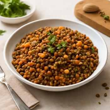 Lentilles Simples et Savoureuses