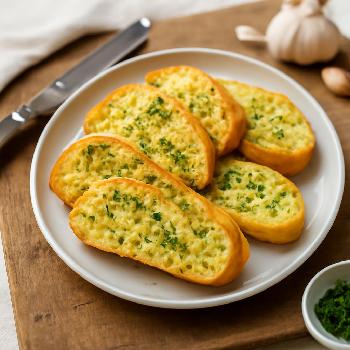 Pain à l'Ail Rapide et Facile