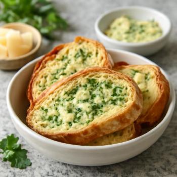 Pain de Campagne au Beurre et aux Herbes