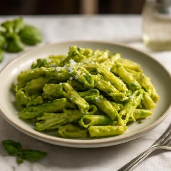 Pâtes au Pesto Maison Rapide et Facile