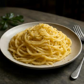 Pâtes Cacio e Pepe (Fromage et Poivre)