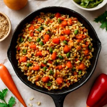 Pilaf de Riz aux Légumes