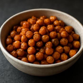Pois Chiches Rôtis Épicés