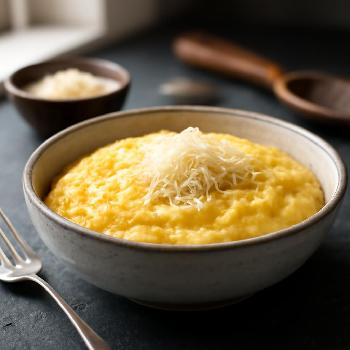 Polenta Crémeuse au Parmesan
