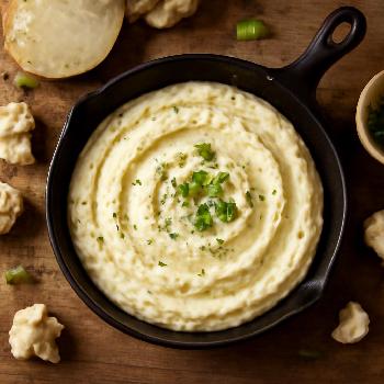 Purée de Chou-fleur et Céleri-rave