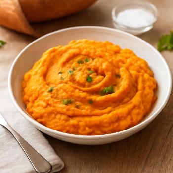 Purée de Patates Douces Simple