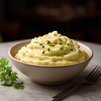 Purée de Pommes de Terre Classique Crémeuse