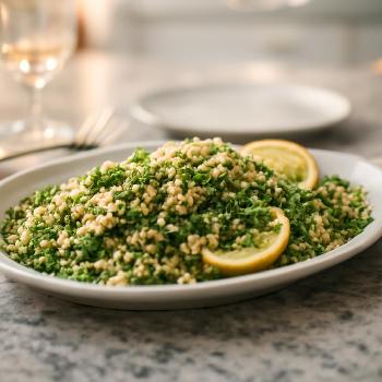 Quinoa aux Herbes Fraîches Citronné