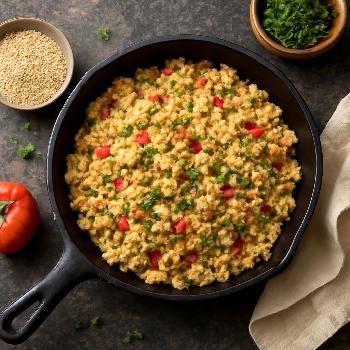 Quinoa Simple et Délicieux