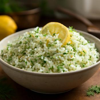 Riz au Citron et Aneth Rafraîchissant