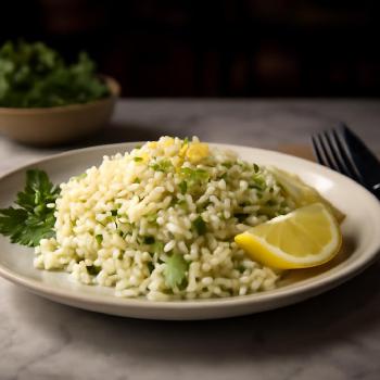 Riz au Citron Rafraîchissant