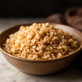 Riz Brun Parfait à la Casserole