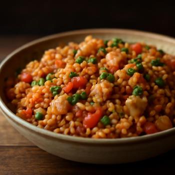 Riz Espagnol Traditionnel