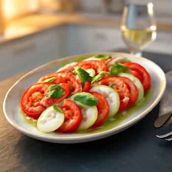 Salade Caprese Express