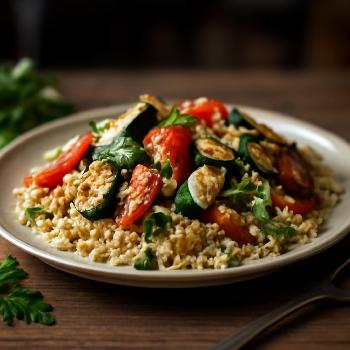 Salade de Quinoa et Légumes Grillés