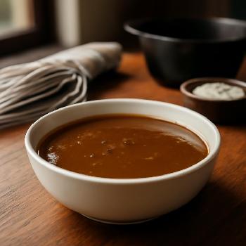 Sauce Brune Sans Gluten Facile et Savoureuse
