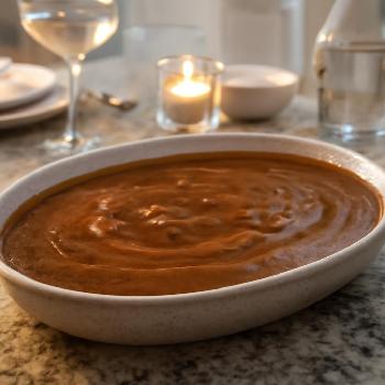 Sauce Brune Simple à la Poêle