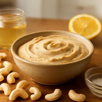 Beurre Végétal à Base de Noix de Cajou