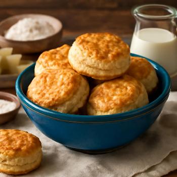 Biscuits Américains Faciles et Rapides