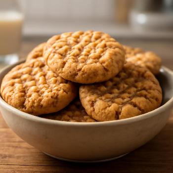 Biscuits Fondants au Beurre de Cacahuète