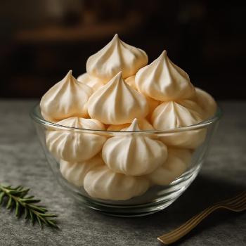 Biscuits Meringués Français Traditionnels