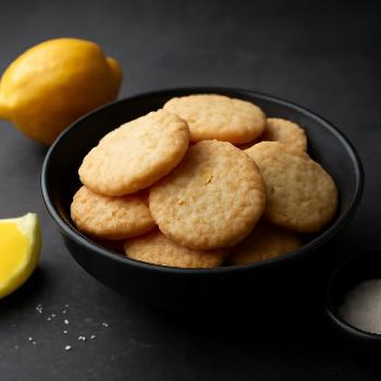 Biscuits Sablés Sans Gluten au Citron