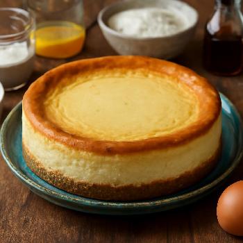 Cheesecake New Yorkais Authentique