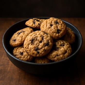 Cookies au Sarrasin et Pépites de Chocolat Sans Gluten