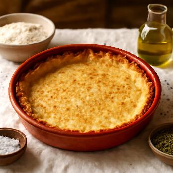 Croûte à Tarte Sans Gluten à l'Huile d'Olive
