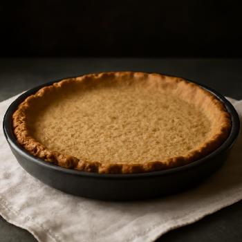 Croûte à Tarte Sans Gluten Amande et Sarrasin