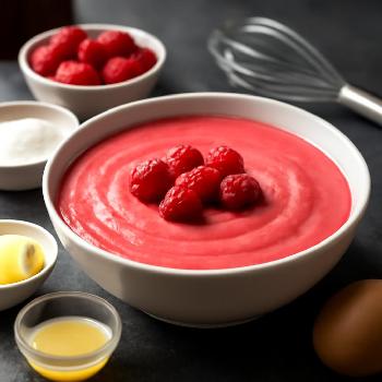 Curd à la Framboise Velouté