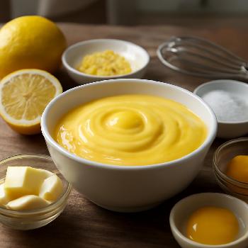 Curd au Citron Maison