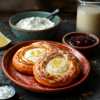 Danoises au Fromage Frais : La Gourmandise du Matin
