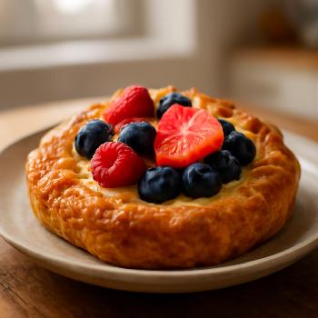 Danoises aux Fruits Maison : Un Délice Croustillant