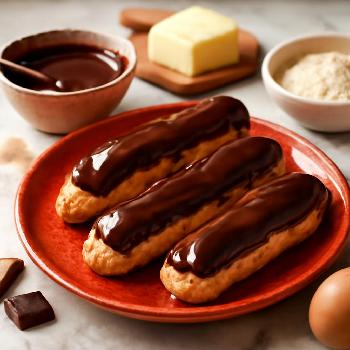 Éclairs au Chocolat : La Recette Classique Réussie