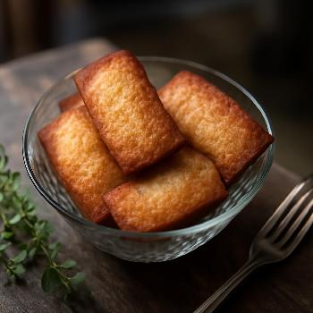 Financiers aux Amandes Adaptés à la Haute Altitude