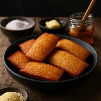 Financiers aux Amandes (Moules Flexibles)