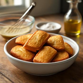 Financiers aux Amandes Sans Gluten
