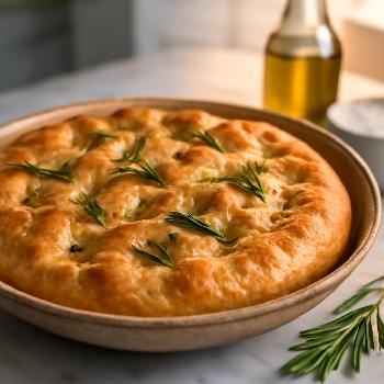 Focaccia Maison Facile et Délicieuse