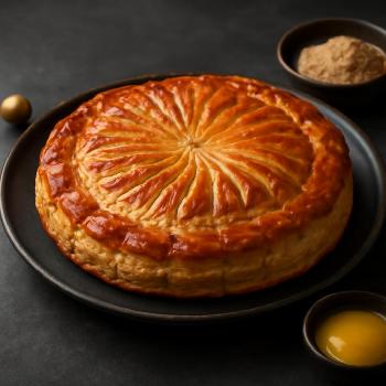 Galette des Rois Frangipane Amande (Sans Gluten)