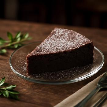 Gâteau au Chocolat Sans Gluten Décadent