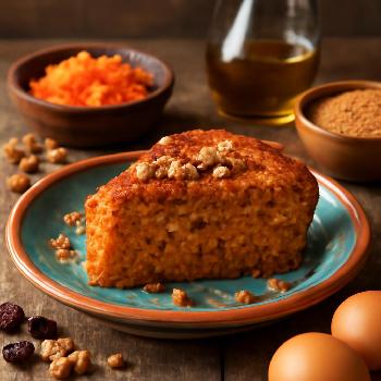 Gâteau aux Carottes à l'Huile d'Olive: Un Délice Moelleux